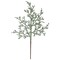 NorthLight 34314362 25 in. Green Glittered Artificial Twig Christmas Spray